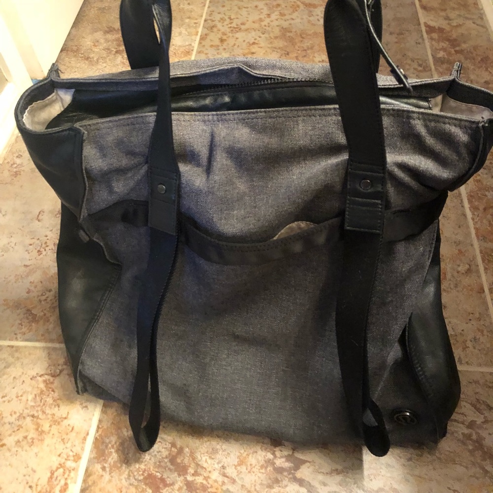 Lululemon tote bag , Great used condition!